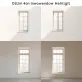 Na jakiej wysokości okna