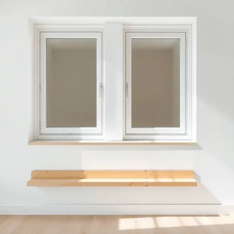 Parapet wewnętrzny pod okno czy do okna